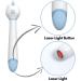 PETVERA Retractable Wand Cat Toy - Interactive Feather String Toy for Indoor Play - Best Teaser Laser Toy for Kittens - Blue Cat Fishing Stick - Buy Online on GoSupps.com