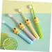 Minkissy 4-Piece Cartoon Children's Toothbrush Set - Soft Bristle Toothbrushes for Kids - Fun and Beautiful Designs for Kids' Oral Care - Buy Online on GoSupps.com