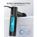 Renpho Extend Massage Gun - Powerful Handheld Deep Tissue Percussion Massager for Athletes - Type C Black - Buy Online on GoSupps.com