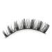 Buy 3D Faux Mink Russian Strip Lashes | Natural Look Wispy & Fluffy Volume | International Shipping Available - Buy Online on GoSupps.com