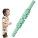 Massage Roller - Ergonomic Body Massage Stick for Muscle Recovery Yoga & Fitness - Green - Buy Online on GoSupps.com
