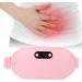 Portable Wireless Heating Cushion | Back Pain Relief Pillow | 3 Heat Levels & 6 Vibration Massage Modes | Fast Heating Belly Girdle Belt - Buy Online on GoSupps.com