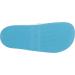 adidas Women's Adilette Slides Sandal 9 - White/Blue Rush Met/Sky Rush - Buy Online on GoSupps.com