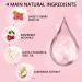 Lisara Hydrating Lip Glow Oil for Plump, Nourished Lips - Long Lasting Moisturizing Gloss in Natural Pink - Buy Online on GoSupps.com