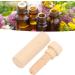 Essential Oil Diffuser - Portable Wood Aromatherapy Diffuser for Home Office & Car - Cylindrical Design - Buy Online on GoSupps.com