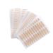 Angoily 60 Sheets Stickers Double Sided Clear Tape Invisible Double Eyelid Sticker Adhesive Tape Man Make up M As Shown