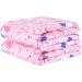 Landofgenie Adult Diapers - Pink Printed Medium Size (28-38) - 10 Pieces - Comfortable Nighttime Underwear for Adults - Buy Online on GoSupps.com