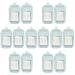 Ipetboom 14 boxes Woman Patches Double-eyelid Eyelid Paste Women of Natural Lace Double-sided Makeup Eye 7X6cmx7pcs Assorted Colorx7pcs