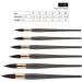 Escoda Aquario Gold 1140 Joseph Zbukvic Artist Brush - Size 14 - Buy Online on GoSupps.com