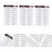 Balacoo 3 Sheets Waterproof Eyebrow Stickers 4d Hair Imitation Eyebrow Sticker Post Paper 6 Proof - Buy Online on GoSupps.com