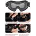 PAIRSOFTWIN Khaki Airsoft Tactical Goggles with Fan, Anti-Fog & 2 Lenses - Buy Online on GoSupps.com