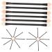 NOLITOY 30pcs Eye Shadow Stick Suite Miss Double Sided