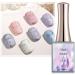 Thread Shell Nail Gel Polish 16ML Venalisa Nail Varnish Pearl Shell Semi Permanent Soak Off UV Diamond Tempered Top Coat - (Color: 231 7.3ml) - Buy Online on GoSupps.com