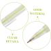 Mikinona 5pcs Beauty Spot Eyebrow Pen Fluorescent Green Pen Markers Pen Marking Pen Plastic - Buy Online on GoSupps.com