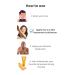 You C & Skin Hyaluronic Acid Serum 1.7 fl oz Hydrating Face & Neck Serum for Men & Women Moisturizes and Strengthens Skin Barrier Lightweight Non-Greasy Facial Serum with geniune Snail Mucin - Buy Online on GoSupps.com
