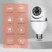 2PCS WiFi Light Bulb Security Camera - 1080P Indoor/Outdoor, 360 View, Smart Motion Detection, Two-Way Audio - Buy Online on GoSupps.com