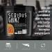 The Bulk Protein Company SERIOUS GAINZ Whey Protein Powder 5kg - Gingerbread Flavor | High Protein Weight Gain Mass Gainer - Buy Online on GoSupps.com