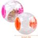 2 Pieces Hamster Running Balls Small Animal Exercise Balls Transparent Hamster Balls for Relieves Boredom and Increases Activity - Buy Online on GoSupps.com