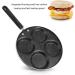 for Frying Wood Burning Frying Pan 29 28 3 Household Aluminum Breakfast Frying Pan Non-Stick Cooking Pan with Handle Kitchen Utensils 24.5Cm - Buy Online on GoSupps.com