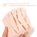 FOMIYES Triangle Puff Blending Applicator Sponge - 2 Sets Cosmetic Beauty Wedge for Foundation - Wet & Dry Hydrophilic Polyurethane Makeup Sponge - Buy Online on GoSupps.com