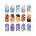 KADS Cute Nail Stamping Plate - Stencil for DIY Nail Art & Decoration | OC013 - Buy Online on GoSupps.com