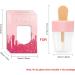 ANZKA 15 Pack Pink Ice Cream Lip Gloss Tube Boxes - Empty Lipgloss Tubes Packaging for 2.68x1.62 Inch Bottles - Buy Online on GoSupps.com