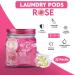 5-in-1 Laundry Pods 96 Count: Ultra Concentrate HE Detergent Pods with Stain Lifter Technology & Fabric Softener - Rose Extracts - Pack of 3 - Buy Online on GoSupps.com