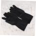 Beavorty 6 Pairs Reusable Gloves for Hair Coloring Hair Color Gloves Black Hair Coloring Products Reusable Rubber Gloves Barber Supplies Black Rubber Gloves Salon Gloves Hand Guard Hair dye - Buy Online on GoSupps.com