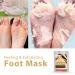 5 x Infinitive Beauty Exfoliating Foot Mask - Peeling Scrub for Soft Feet Odour Elimination Hard Skin Removal & Moisturizing - 7 Days Effective International Shipping Available - Buy Online on GoSupps.com