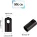 50pcs UNICRAFTALE 304 Stainless Steel Cord Ends Caps for Jewelry Making - 2mm/4mm Inner Black. Shop Now! - Buy Online on GoSupps.com