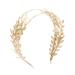 KIPETTO Greek Roman Goddess Gold Leaf Crown Headband - Bridal Wedding Accessory - Buy Online on GoSupps.com