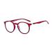 Suertree blue light glasses blue light filter reading glasses spring hinge computer glasses anti fatigue glasses 1.5x JH253