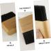 Mikinona 1pc Cleaning Brush Neck Duster Cleaning Duster Neckline Brush Hair Cutting Neck Brush Neck Cleaning Barber Duster Duster Neck Cleaner Brush Hair Cutting Brush Wooden - Buy Online on GoSupps.com