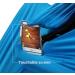 Zyuboeso Sensory Body Socks - Compression Aid for Autism & SPD - Blue Medium Size - Buy Online on GoSupps.com
