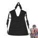 Generic lifting belt for patient lifter lifting belt for patient lifter - full body loop |Full body lifting belt made of mesh fabric with toilet opening lifting belts for bedridden patients and M black