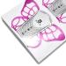 100pcs Butterfly Nail Forms Tips for Gel/Acrylic Extensions - Manicure Tool Set | International Shipping - Buy Online on GoSupps.com
