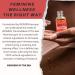 Rose Love Potion Yoni Oil - Stimulating Warm Sensation Feminine Care | Natural Ingredients for Odor, Razor Bumps & Dryness | 1 oz Glass Bottle with Dropper - Buy Online on GoSupps.com