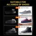 Silicone Gel Height Increase Insole Inserts - 3cm Heel Lift Pad for Women - Buy Online on GoSupps.com