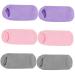 FRCOLOR Essential Oil 9 Pairs Foot Gel Socks Miss Facial Mask Household Vegetable Gel Essential Oils