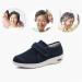 Yytcsjz Diabetic Slippers Extra Wide Mens Breathable Hospital Shoes - Elder Extra Wide Orthopaedic Comfort Shoes in Grey - Perfect Gift for Healthier Elderly Parents - Buy Online on GoSupps.com