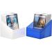Ultimate Guard Boulder 100+ Synergy Blue/White - White/Blue Dice Storage Box - Buy Online on GoSupps.com