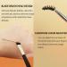 Ksvsonrvi Eyebrow Brush Professional Double-Ended Angled Eye Brow Brush and Spoolie Brush Black - Buy Online on GoSupps.com