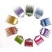 Professional Line Attachment Combs All Sizes with Strong Metal Fitting Cutting Guide Fit - Super Taper Chromepro Balding Magic 5 Star and Other Standard Full Sized Clippers - Buy Online on GoSupps.com