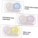 4-Piece Contact Lens Travel Case Set - Applicator Container & Tweezers for Lenses | Perfect for Travel - Buy Online on GoSupps.com