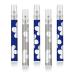 Shu mizara Portable Mini Refillable Perfume Atomizer Bottle Atomizer Travel Size Spray Bottles Accessories Atomizer Perfume Bottle Scent Pump Case for Travel Flower Blue