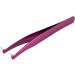 GUIJIALY Pro Beauty Precise Straight Curved Eyebrow Eyelashes Extension Tweezers Purple - Buy Online on GoSupps.com
