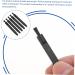 Healifty 10 pcs U-Shaped Earwax Remover & Hair Brush Cleaner Set - Small Cleaning Brushes for Hair & Ears - Buy Online on GoSupps.com