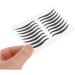 Vaguelly Autocollants Eyeliner Noir Waterproof 80 Paires Pochoirs pour Eye-Liner D Aile Adh sifs Maquillage des Yeux en Plastique Application Facile pour Soir e et Spectacle - Buy Online on GoSupps.com