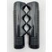 Classic Ribbed Grips for 1 Handle Bar - Non-Slip Finger Nub Design - 1 Pair - Buy Online on GoSupps.com