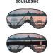 SSIMOO Starfish Fishing Nets Eye Mask | Double-Sided Light Blocking | Enhance Sleep Quality | Soft & Comfortable | International Shipping - Buy Online on GoSupps.com